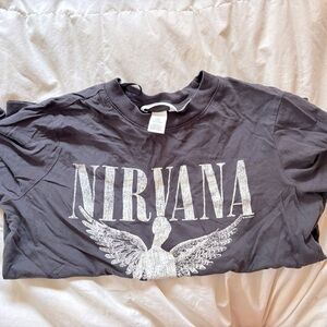 Nirvana band tee